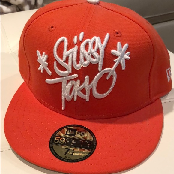 stussy fitted hat